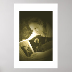 Póster Shakespeare Alone - No. 01