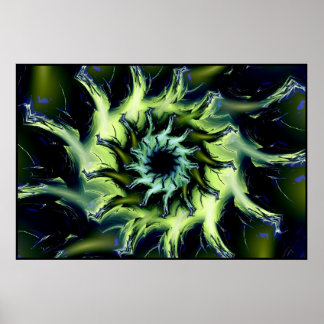 Póster Shaky Whirlpool