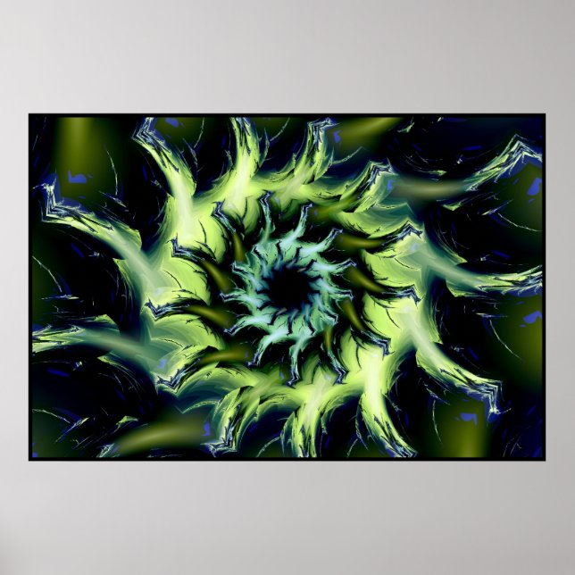 Póster Shaky Whirlpool (Frente)