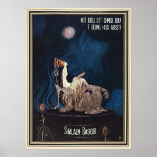 Póster Shalalm Baskur II