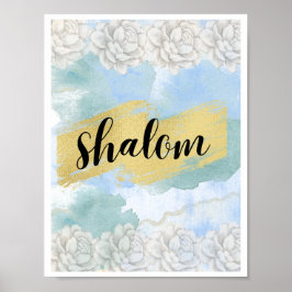 Poster Shalom