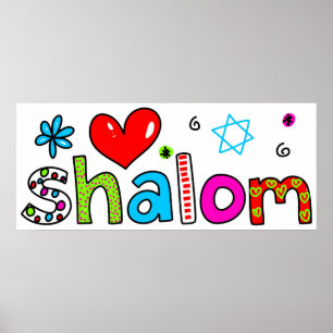 Póster Shalom