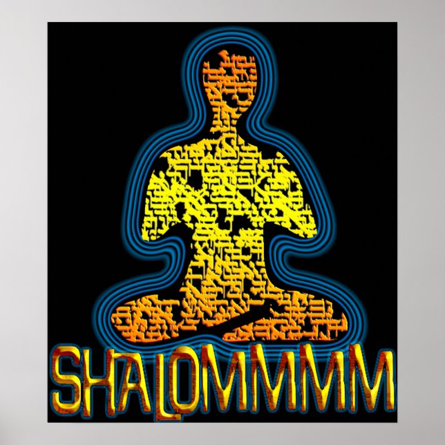 Póster Shalom (Frente)