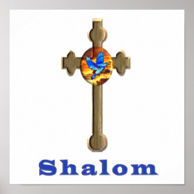 Póster Shalom Cross (Frente)