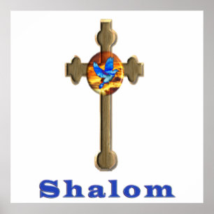 Póster Shalom Cross