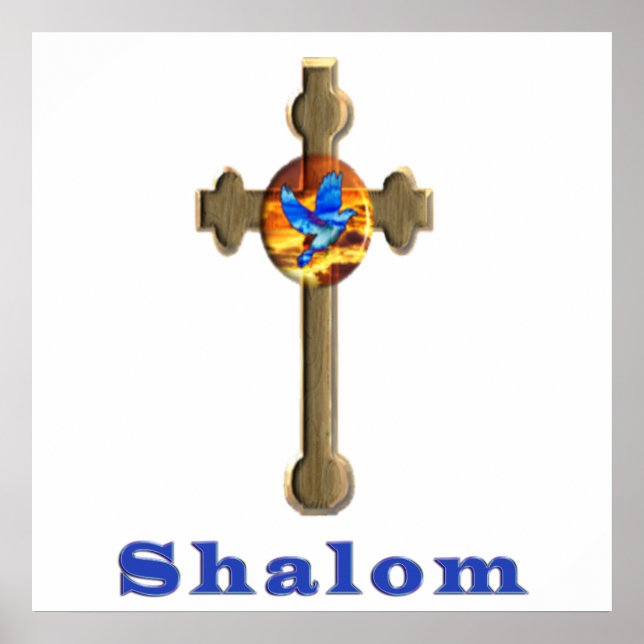 Póster Shalom Cross (Frente)