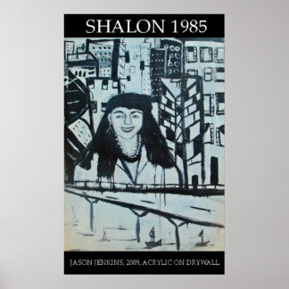 POSTER SHALON 1985