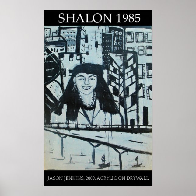 POSTER SHALON 1985 (Frente)