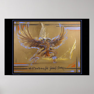 Póster Shaman Dance