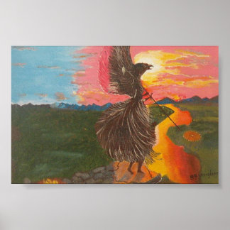 Poster Shamans Eagle Spirit
