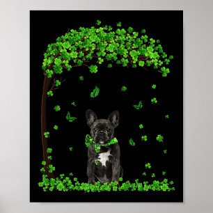 Poster Shamroc (Dia de São Patrício de Bulgue Francês)