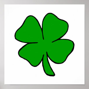 Póster Shamrock