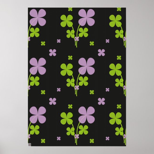 Poster Shamrock (Frente)