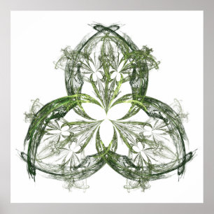 Póster Shamrock Lace