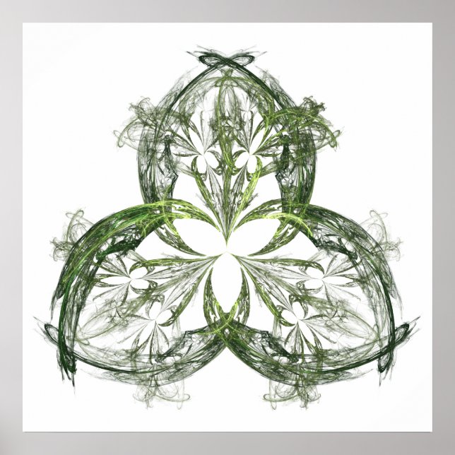 Póster Shamrock Lace (Frente)