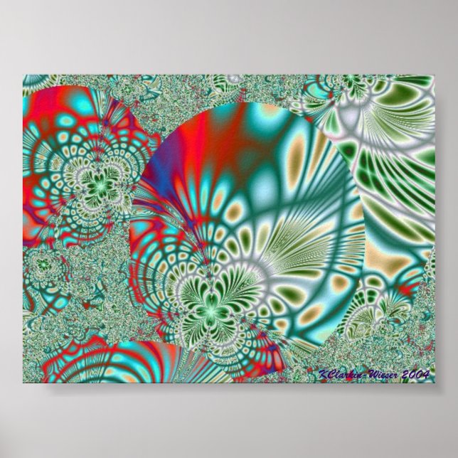 Póster Shamrocks se tornaram selvagens (Frente)