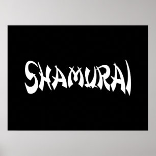 POSTER SHAMURAI