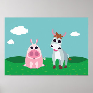 Póster Shane & Leary no Dia