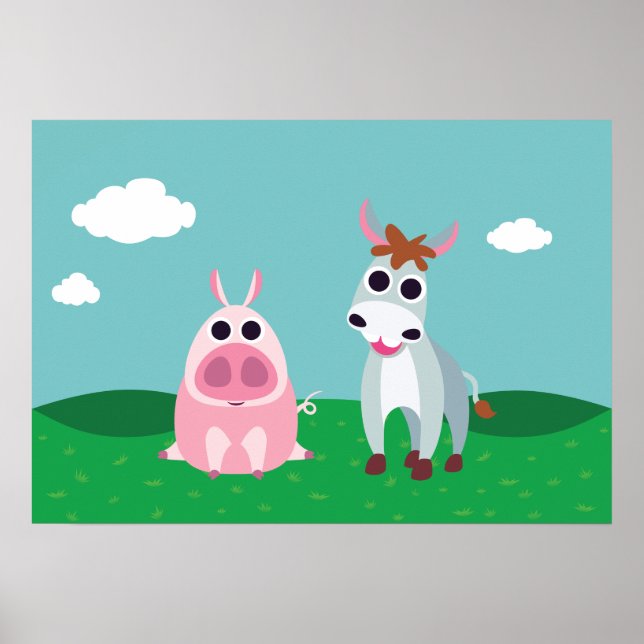 Póster Shane & Leary no Dia (Frente)