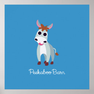 Póster Shane, o Donkey