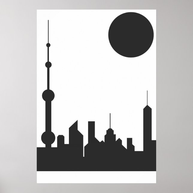 Poster Shanghai Sunshine (Frente)