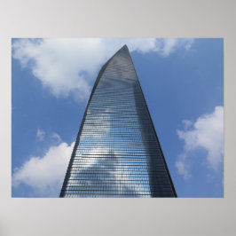 Poster Shanghai World Financial Center China