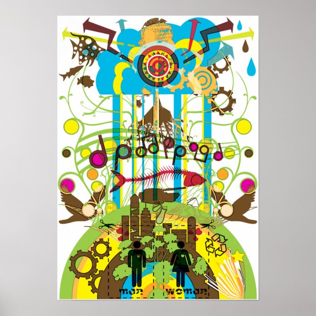 Póster Shangri-La (Frente)