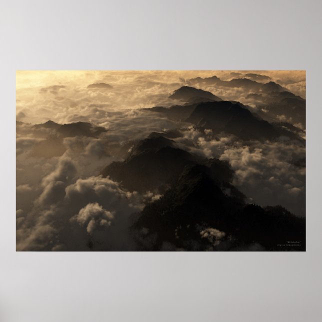 Poster Shanshui (Frente)