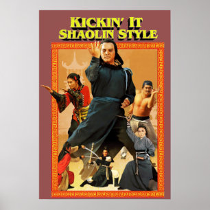 Póster Shaolin Kung Fu