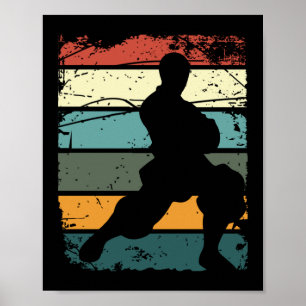 Poster Shaolin Martial Arts Kung Fu