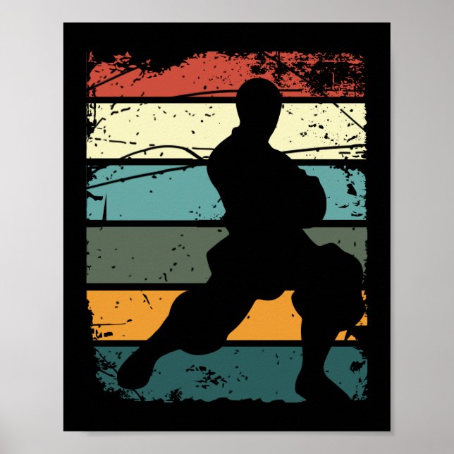 Poster Shaolin Martial Arts Kung Fu (Frente)