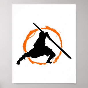 Poster Shaolin Martial Arts Kung Fu