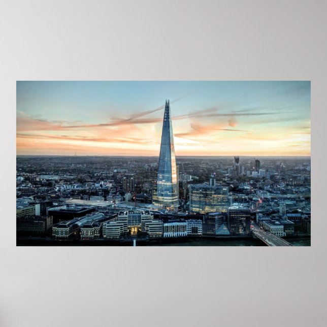 Poster Shard, Londres, Reino Unido (Frente)