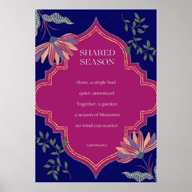 Poster Shared Season (Frente)