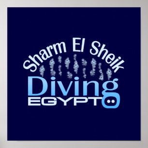 POSTER SHARM EL SHEIK, personalizar