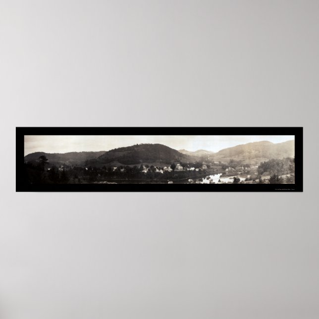 Póster Sharon Vermont Foto 1914 (Frente)