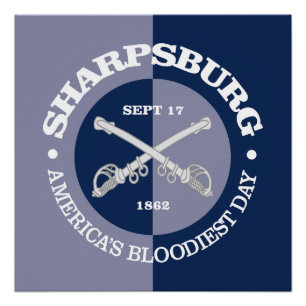 Póster Sharpsburg (B&G)