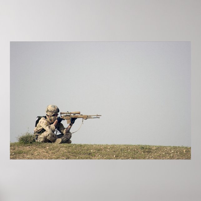 Póster Sharpshooter (Frente)