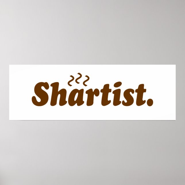 Poster Shartist. Pôster (Frente)