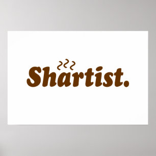 Poster Shartist. Pôster