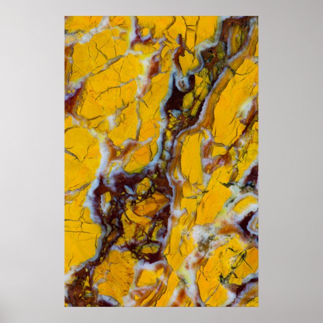 Poster Shattuckite Amarelo (Frente)