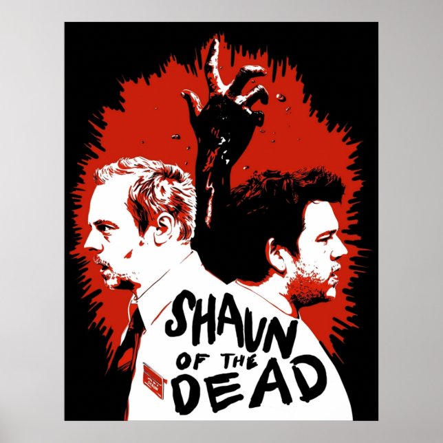 Poster Shaun do morto (Frente)