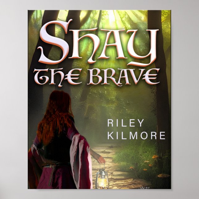Poster Shay the Brave (Frente)