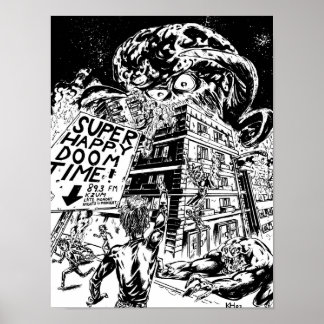 POSTER SHDT por Ken Haddix