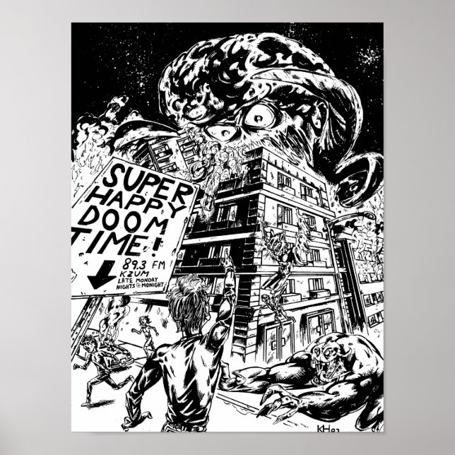 POSTER SHDT por Ken Haddix (Frente)