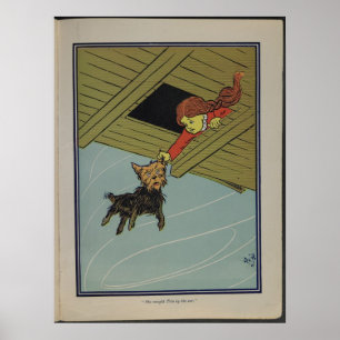 Póster She Caught Toto By The Ear