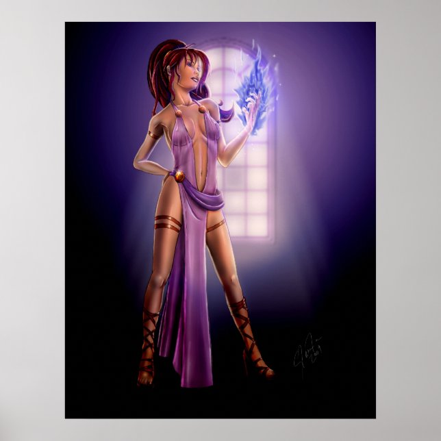 Poster She Needs a Gyro (Frente)