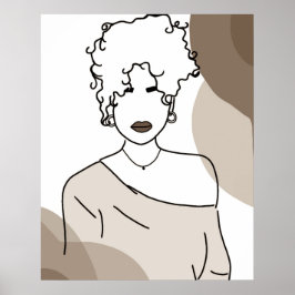 Poster she - old