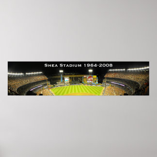 Póster Shea 1964-2008