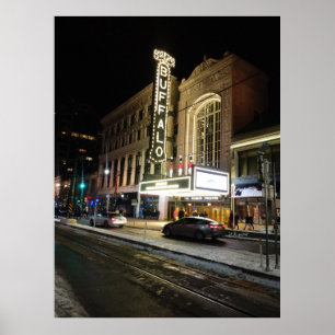 Poster Shea's Buffalo